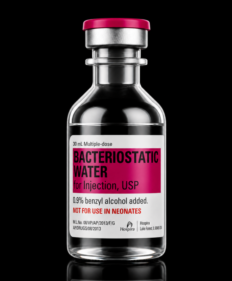 Hospira Research Water